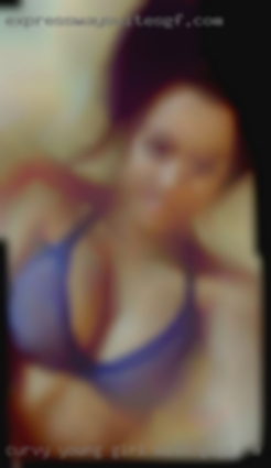 Curvy young girl with guys in a bedroom and  older guy.