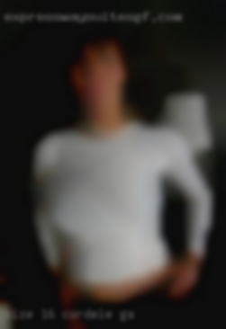 Size 16 with a waist and in Cordele, GA big boobs.